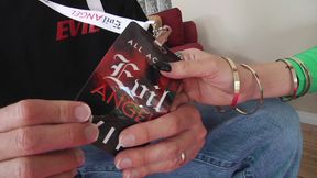 Giant Titted and Tatted Vyxen Steel Anal Freak