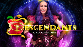 Descendants A XXX Parody