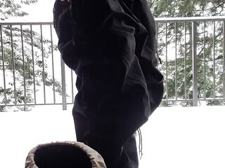 Attempting To Write My Name In The Snow With My Urinate