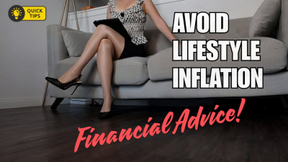 Avoid Lifestyle Inflation