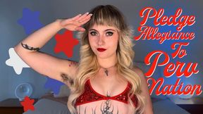 Pledge Allegiance To Perv Nation