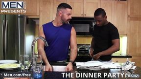 Men - River Wilson and Teddy Torres - The Dinner Party