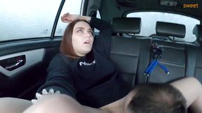 Public Fucking A Guy In POV After He Cums A Lot (Russians Speak With Subtitles)