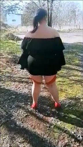 Outdoor walking