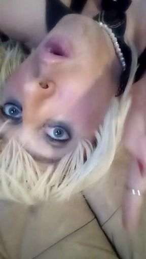 Naughty college girl music-lesson
