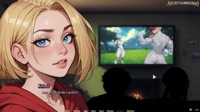 horny couple wants to do naughty stuff - moonripple lake (part 10) developed by bcg - 3d hentai porn game