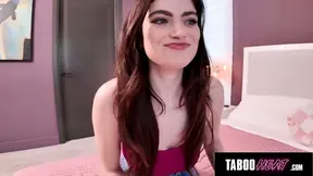 Luke & Nicole's College Flirtation Ends With Hot Forbidden Sex Adventure