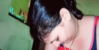Desi Couple Romance Blow Job Handjob