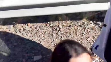 Sloppy Deepthroat Blowjob With Cum On Face And Screaming Orgasm