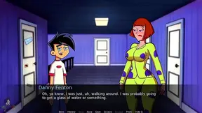 Maddie Takes Control Riding Danny Wildly in Amity Park Hentai Adventure