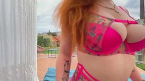 Street Blowjob with Gorgeous Whore I Just Met