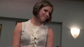 Shoe Shopping Makes Samantha Bentley And Harley Kent Super Horny!