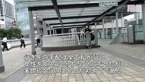 Wifey Japanese woman enjoys forbidden hot springs with husband