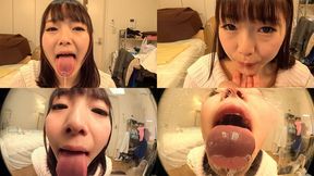 Ayane - Enjoy Smell of Her Long Tongue and Spit Part 1 - 1080p wmv