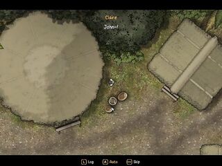 THE MOST EXCELLENT BREASTY BLOND mother I'd like to fuck SEX SCENE IN THIS GAME - ARRIVAL OF THE GODDES
