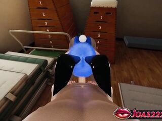 Aneka Big Boobs 3D Comics - Frenulum Lick, Sloppy Blowjob Moans and Deepthroat Facial Uncensored Animation