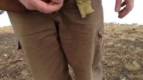 Big-Cock Daddy's Outdoor Adventure