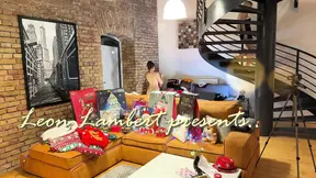 Two petite Asian college girls tease big cock at New Year's party