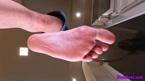 Tiana Stomping You - Foot Humiliation - HD MP4