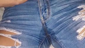 Corriéndome dentro del impresionante culo de mi cuñada después de la fiesta (video casero)