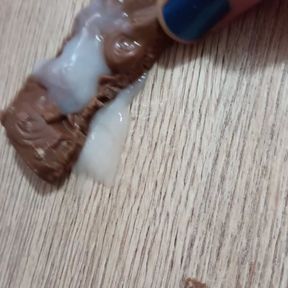 Cum coveted Chocolate