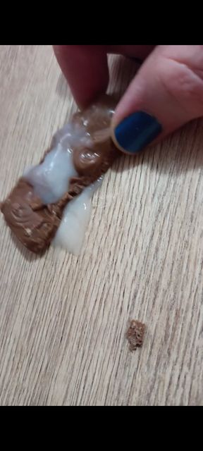 Cum coveted Chocolate