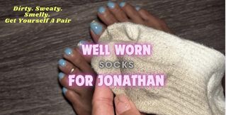 Well Worn Sock Removal For Jonathan