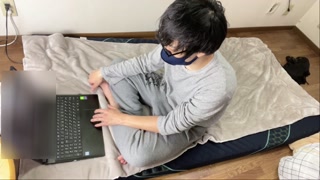 [Japanese boy] College student masturbation routine [Jerking Off]