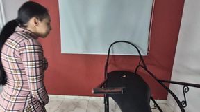 Destroying my maid's face with my giant hands By Kiara Nissei and Cris