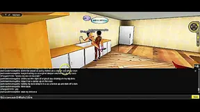Paige Seduces Fate with Hot Kitchen Action – 3D IMVU Erotic Fantasy
