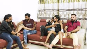A Sexy Party Nights and After Party Hardcore Gangbang Sex, Full Hardcore Sex