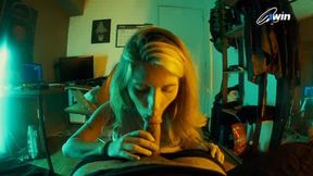 Fuck! Brasiloirinha, with the flawless tits of Eva Elfie, entices you in Sereia Gi's ocean and under Max Boss' command, giving you the best XXX porn!