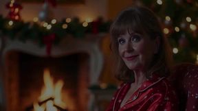 Christmas Cosplay Doggy Style Encounter with Intense Creampie Delight