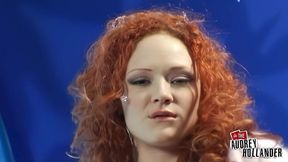 audrey hollander begs as otto and harry double anal her!