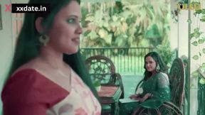 Indian beauty captivates with sultry charm in daring intimate tale