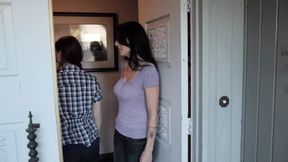 Zoey Holloway and Karlie Montana are horny lesbians with