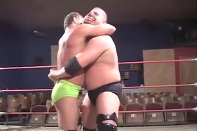 Big Bear Hug: Adonis vs Thomas