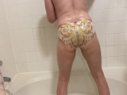 Thick Ass Twerking in Tight Swimsuit