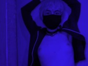 SLAVE BOY WAITING FOR MASTER FUCK