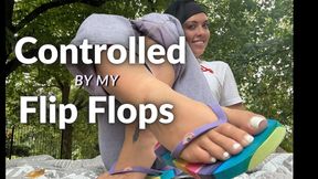 Controlled by my Flip Flops