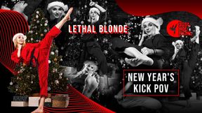POV KARATE KICKS-CHRISTMAS SERIES