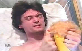 Sex doll fuck for horny dude