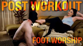 Post Workout Foot Worship