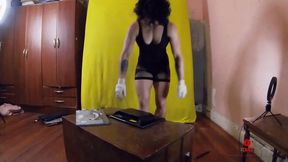 Monitor trashed 4K CAM 3