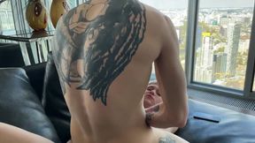 Depraved Twinks Fuck in Tight Holes While Stepmommy Is Not at Home