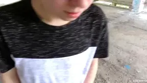 Czech Guy Needs Cash, Gets POV Raw Fucked By Muscular Stud