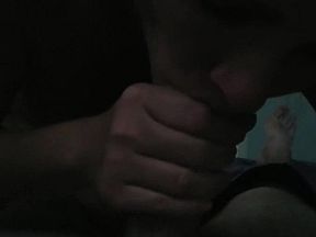 She loves to hear me moan and blow my load