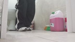 Compilation In the work bathroom 3