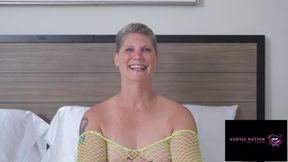 GILF&#039;s First Mfm