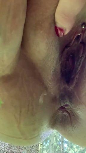 Chubby German Abby Strange - Pee Compilation, Pissing   Clip 1